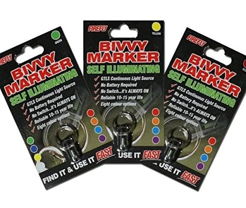 Nite Firefly Military Kit Marker Gadget Keyring Glowring Cat Pet